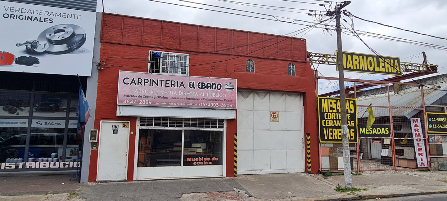 #5405547 | Alquiler | Galpón / Depósito / Bodega | Ciudadela (Serfer Bienes Raices)