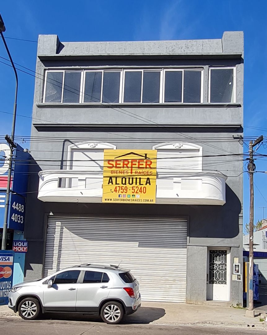 #5497896 | Alquiler | Galpón / Depósito / Bodega | Ciudadela (Serfer Bienes Raices)