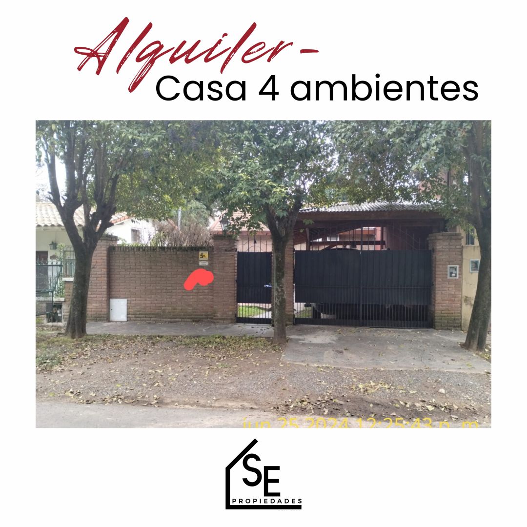 #5347918 | Alquiler | Casa | Muñiz (Susana Espinoza)