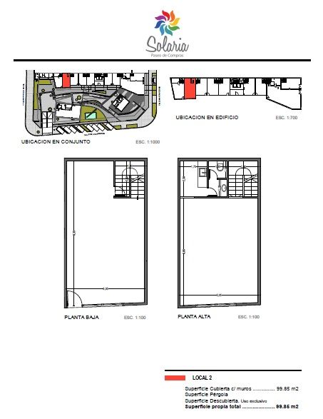 #5467708 | Alquiler | Local | Barrio Parque Leloir (G. TAVELLA Asesores Inmobiliarios)