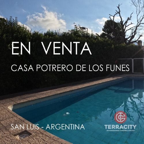 #5239086 | Venta | Casa | Potrero De Los Funes (Terracity Inversiones Inmobiliarias)