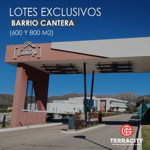 #5239107 | Venta | Lote | Cantera San Luis (Terracity Inversiones Inmobiliarias)