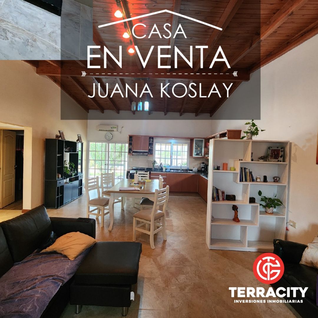 #5354551 | Venta | Casa | Juana Koslay (Terracity Inversiones Inmobiliarias)