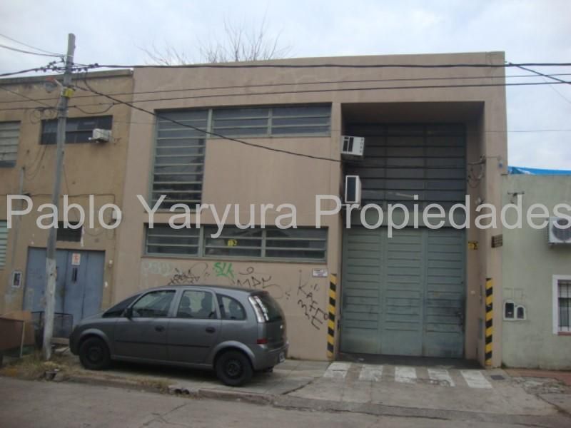 #1187472 | Venta | Galpón / Depósito / Bodega | Caseros (Pablo Yaryura Propiedades)