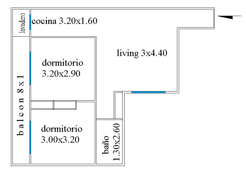 #4135254 | Sale | Apartment | Almagro (RUBEN  FOTI NEGOCIOS INMOBILIARIOS)